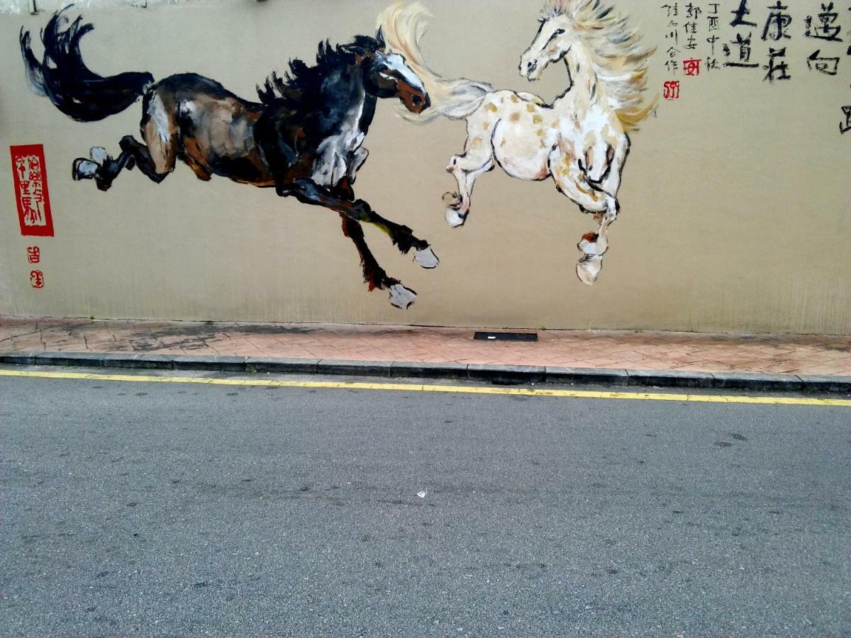 Happy Sweet Residence Malacca Jonker Walk Buitenkant foto